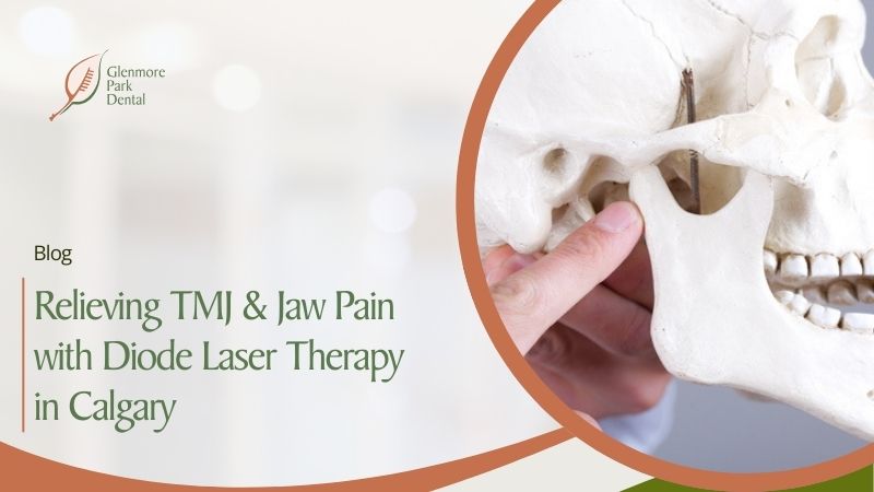 Relieving TMJ &amp; Jaw Pain with Diode Laser Therapy in Calgary