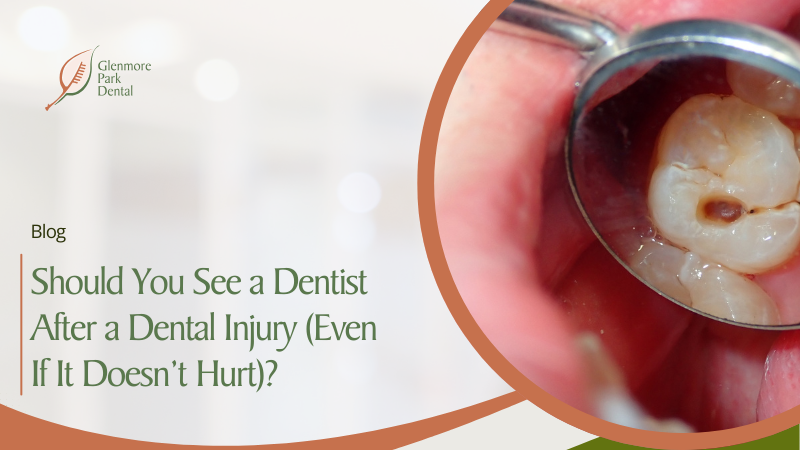Should You See a Dentist After a Dental Injury (Even If It Doesn’t Hurt)?