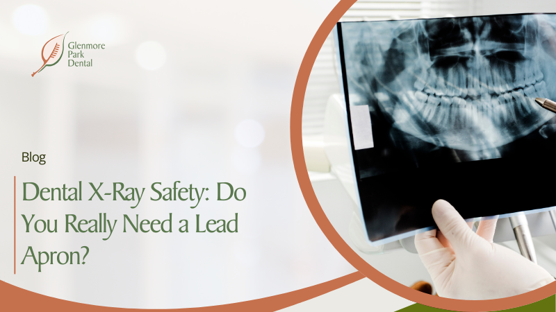 Dental X-Ray Safety: Do You Really Need a Lead Apron? 
