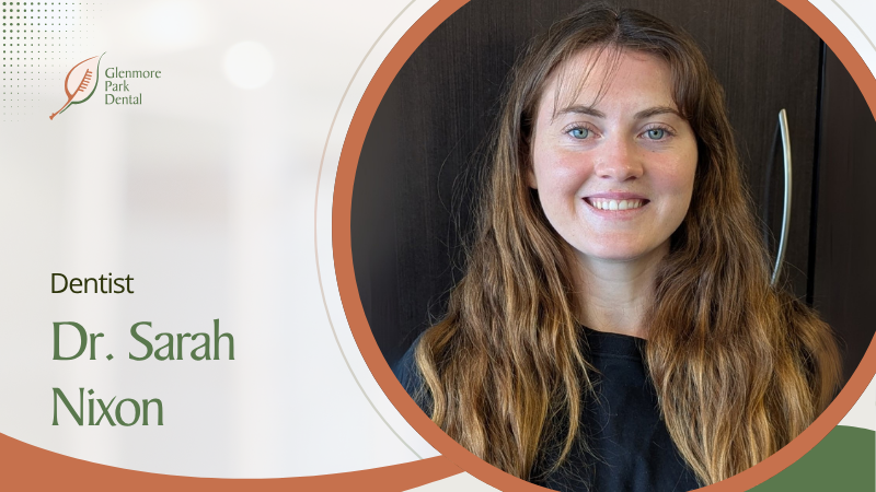 Dr. Sarah Nixon, dentist at Glenmore Park Dental