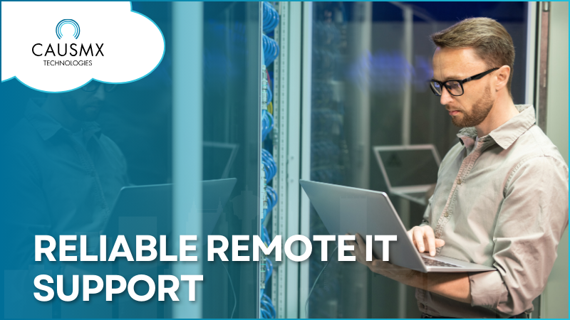 Reliable Remote IT Support Services