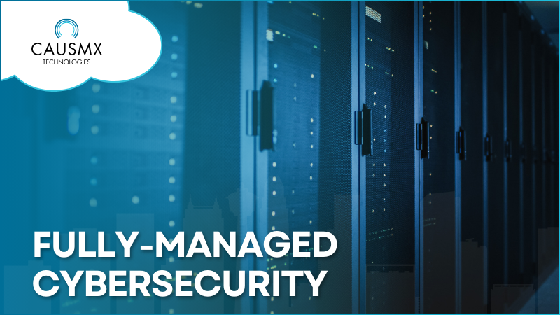 Fully-Managed Cybersecurity Services