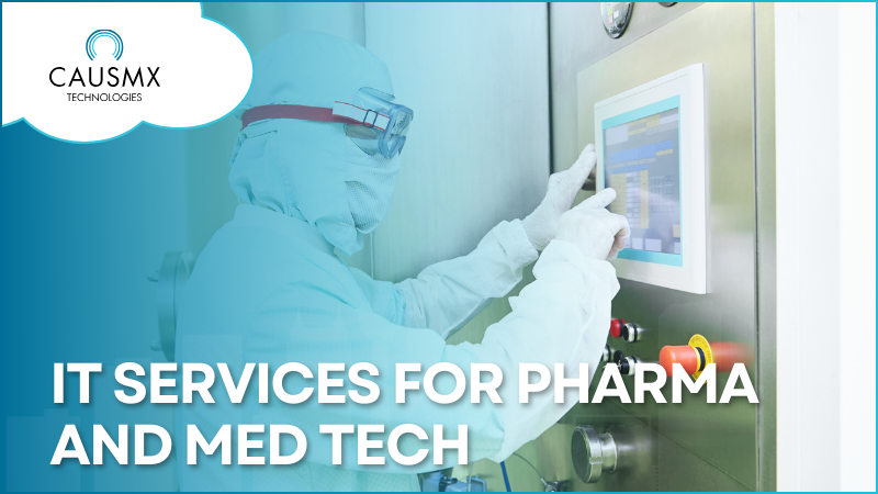 IT Services for Pharma and Med Tech