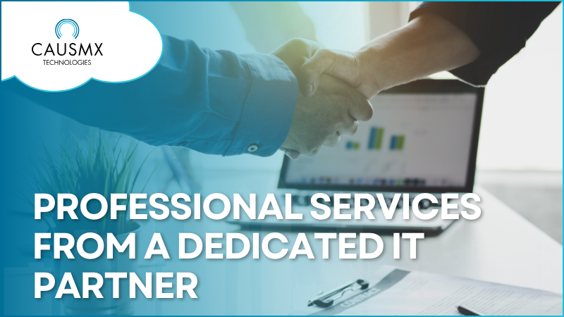 Professional Services from a Dedicated IT Partner