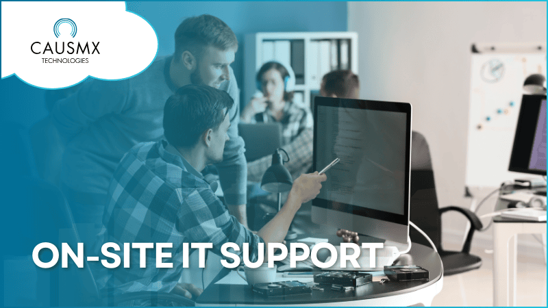On-Site IT Support Services