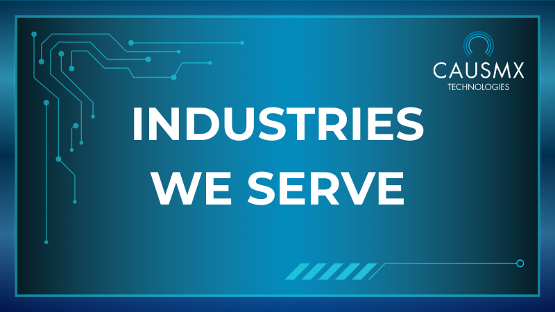 INDUSTRIES WE SERVE