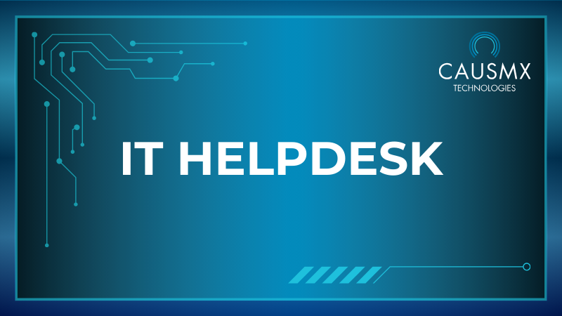 IT HELPDESK