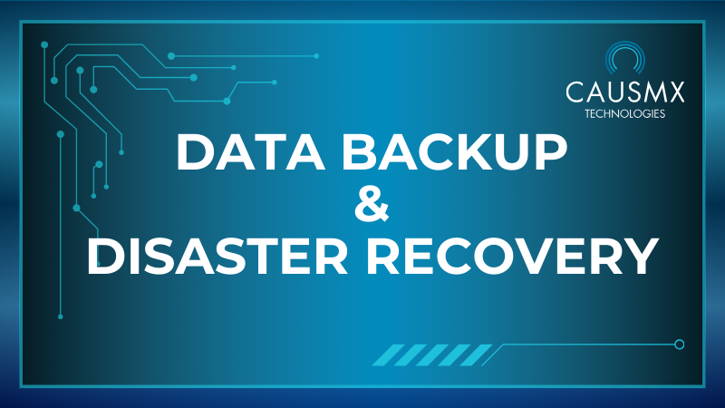 DATA BACKUP AND DISASTER RECOVERY