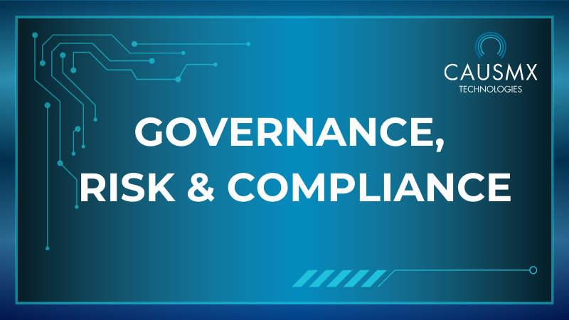 GOVERNANCE, RISK &amp; COMPLIANCE