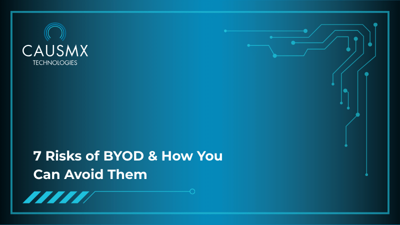 7 Risks of BYOD &amp; How You Can Avoid Them