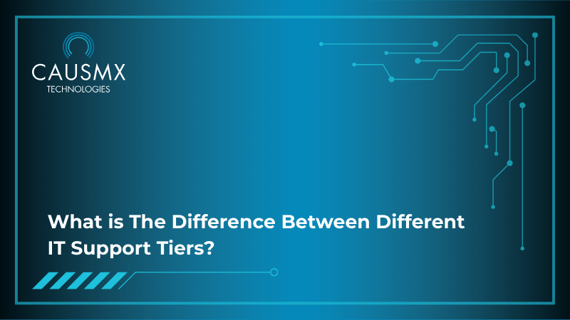What is The Difference Between Different IT Support Tiers?