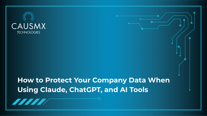 How to Protect Your Company Data When Using Claude, ChatGPT, and AI Tools