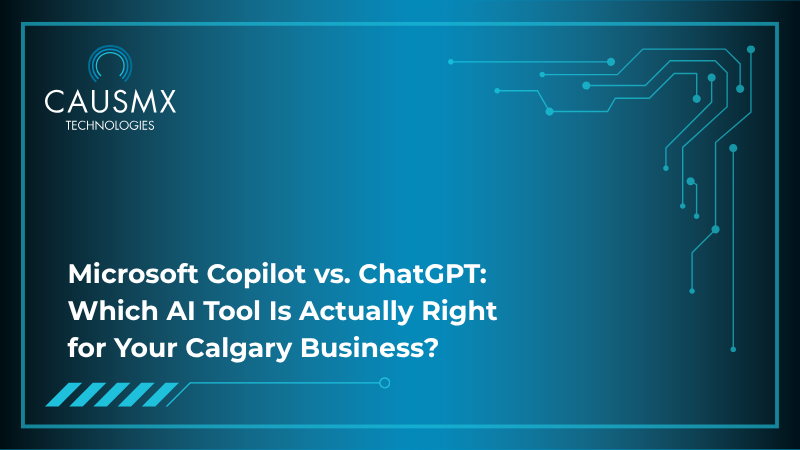Microsoft Copilot vs. ChatGPT: Which AI Tool Is Actually Right for Your Calgary Business?