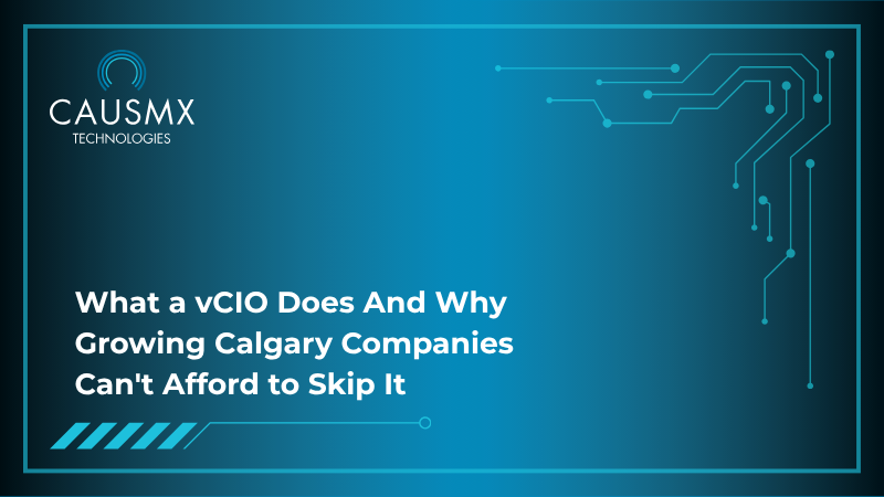 What a vCIO Does And Why Growing Calgary Companies Can't Afford to Skip It