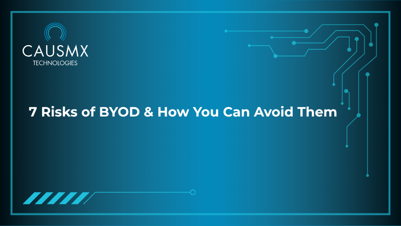 7 Risks of BYOD &amp; How You Can Avoid Them