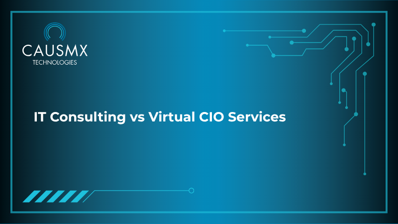 IT Consulting vs Virtual CIO Services: What's the Difference?