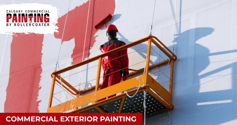 Commercial Exterior Painting