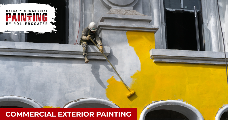 Commercial Exterior Painting in Calgary: Protect &amp; Refresh Your Business 
