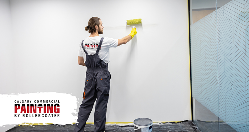 Commercial Painting Calgary: Enhance Your Business with Calgary Commercial Painting by Roller Coater