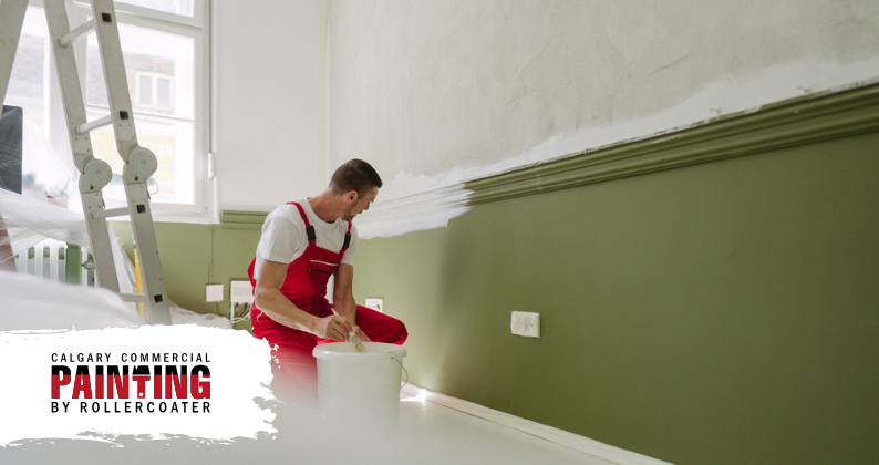 Calgary Commercial Painting Contractors for Warehouses &amp; Industrial Sites 