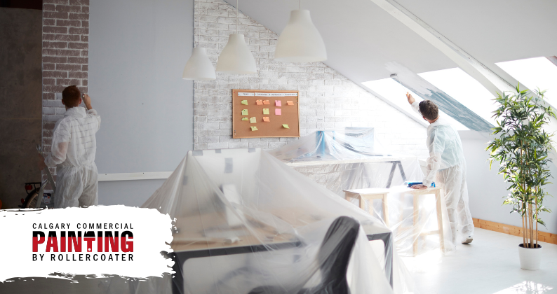 Calgary Commercial Interior Painting: Colours That Boost Productivity 