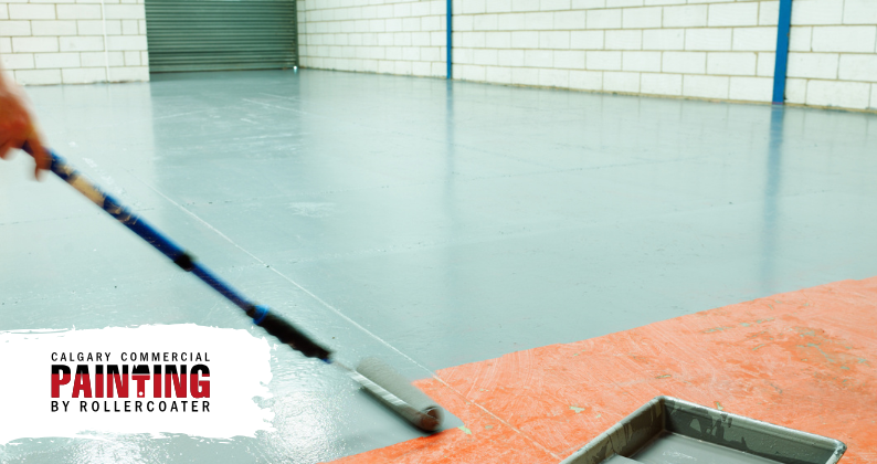 Warehouse Painting in Calgary: Why It’s More Than Just Aesthetic 