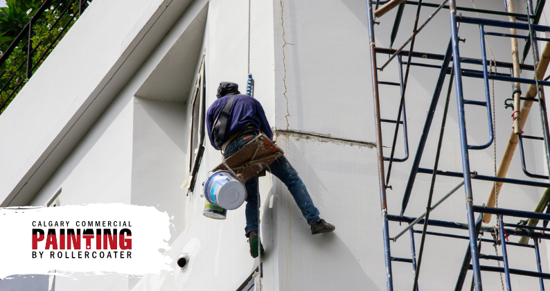 Interior vs. Exterior Commercial Painting in Calgary: What Your Business Needs Most 