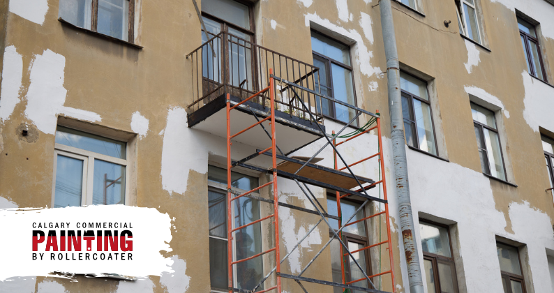 Why Winter Is the Best Time to Plan Your Commercial Exterior Painting Project in Calgary 