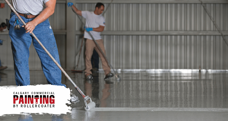 Industrial and Warehouse Painting in Calgary