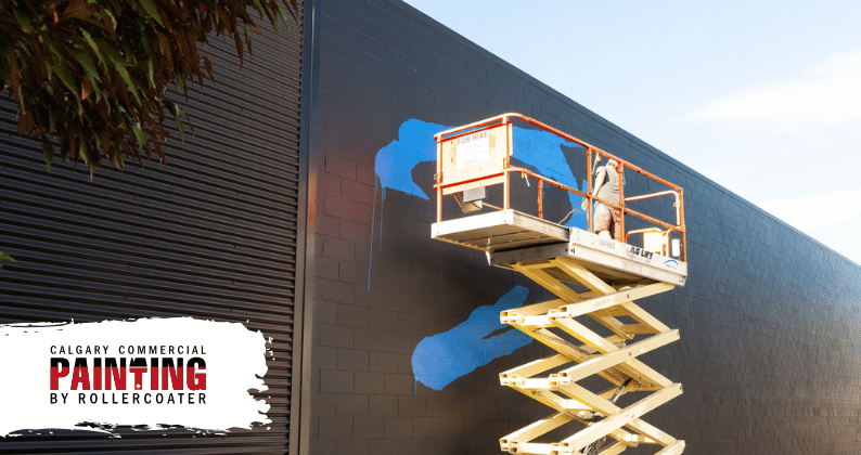 Commercial Painting Downtime Calgary