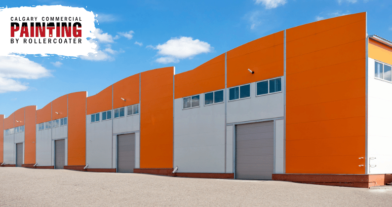 Warehouse Exterior Painting Service