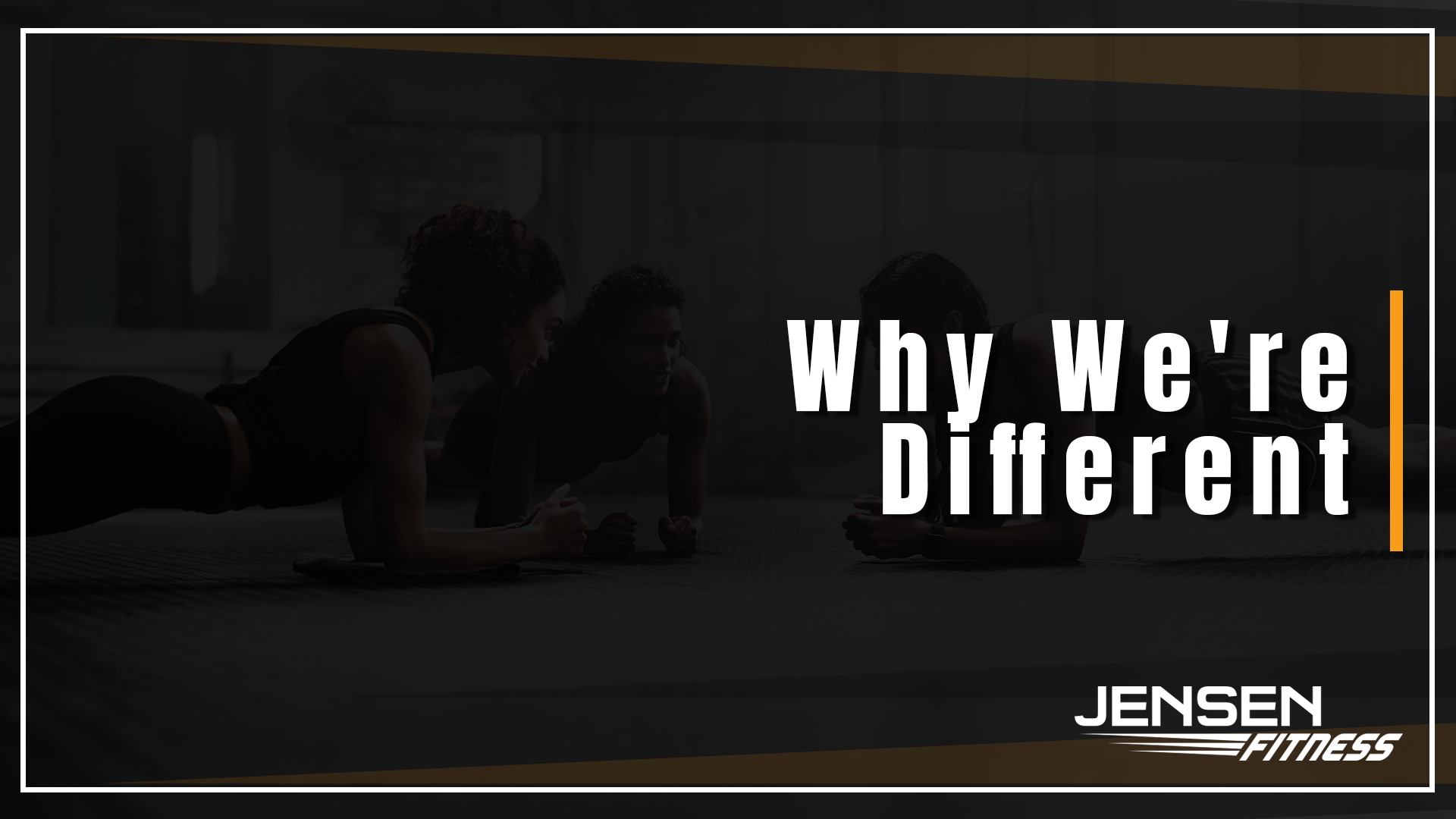 Why We&#039;re Different