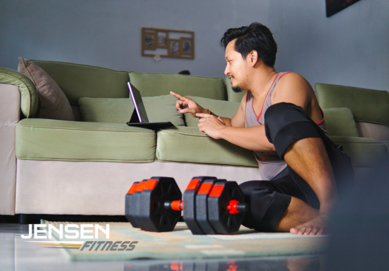 Calgary Online Fitness Coaching: How Jensen Brings the Gym to You 