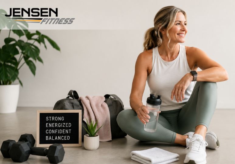 How Jensen Fitness Helps Women Lose Weight Without Burning Out