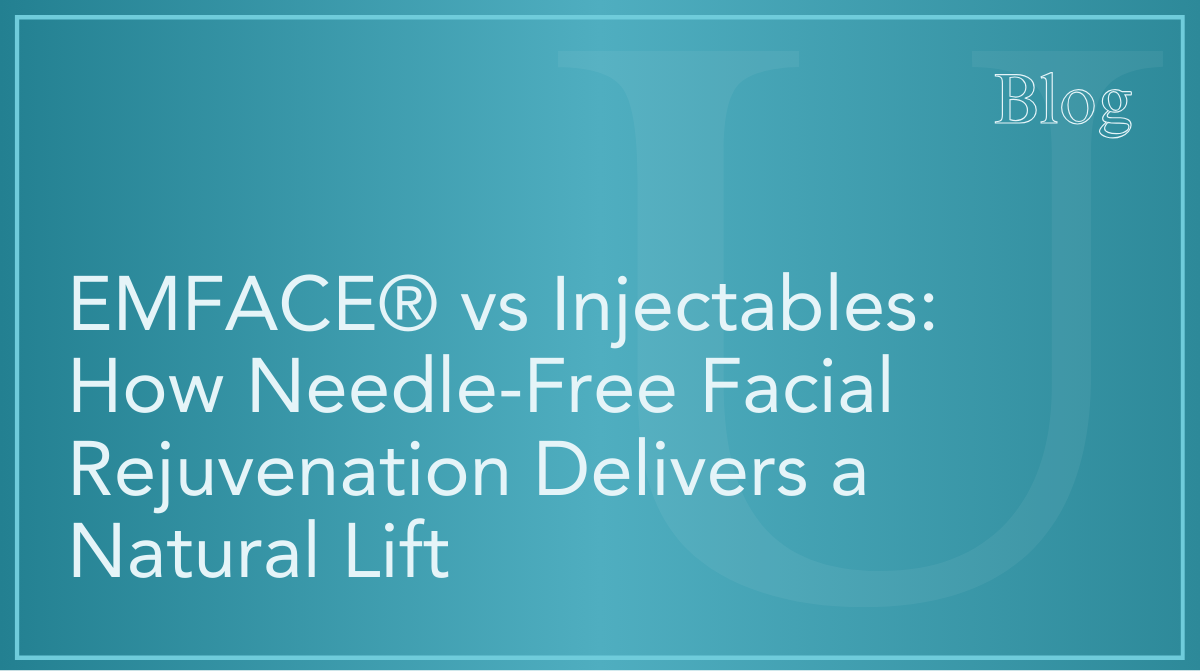 EMFACE® vs Injectables: How Needle-Free Facial Rejuvenation Delivers a Natural Lift