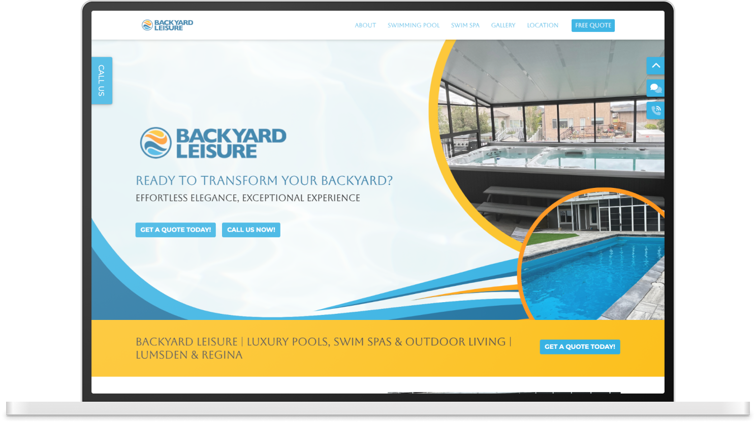 Backyard Leisure