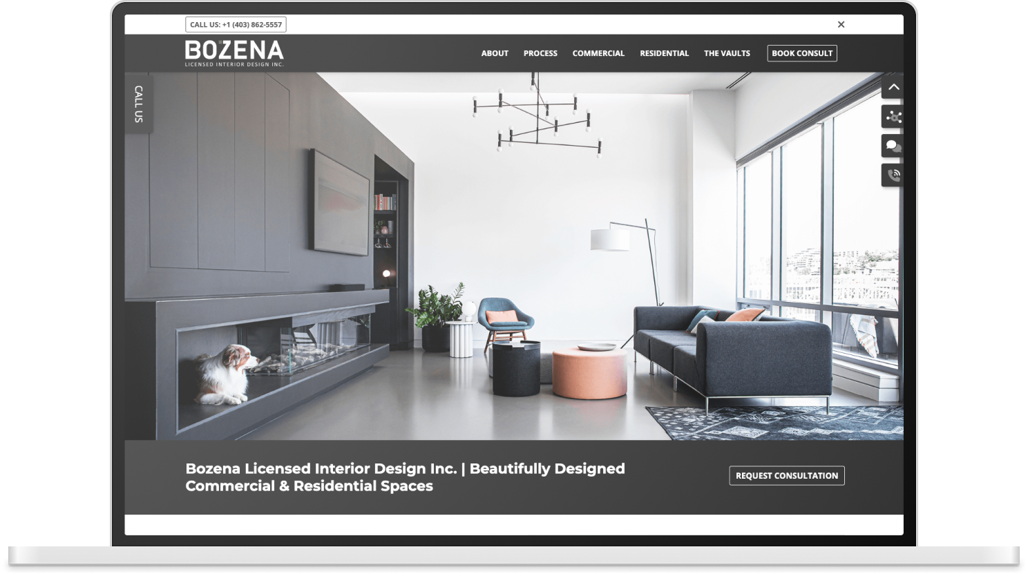 Bozena Licensed Interior Design