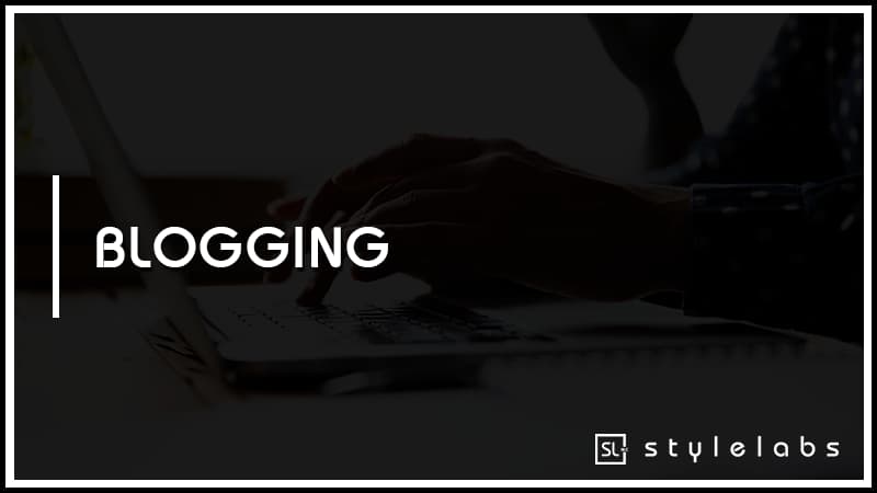 BLOGGING