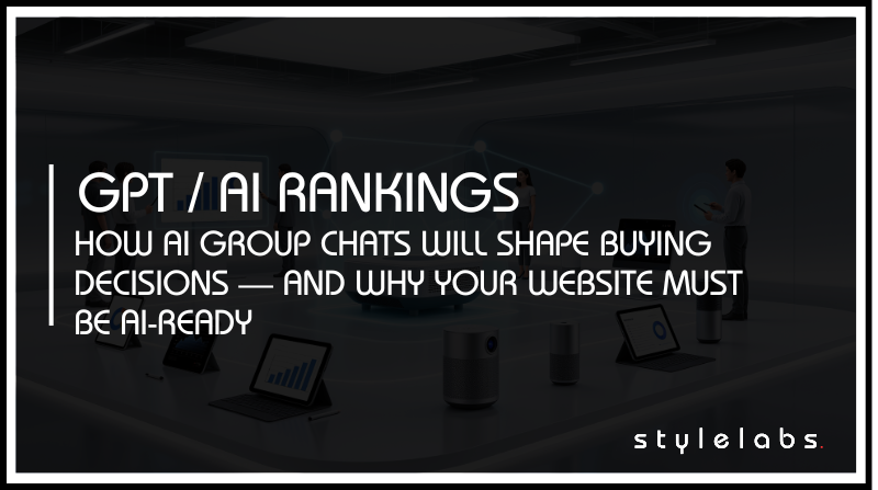 How AI Group Chats Will Shape Buying Decisions — And Why Your Website Must Be AI-Ready