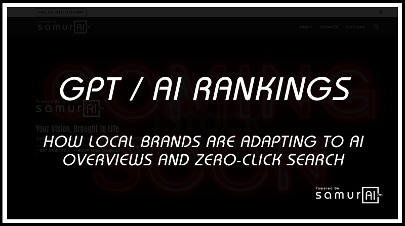 How Local Brands Are Adapting to AI Overviews and Zero-Click Search - SEO Calgary 