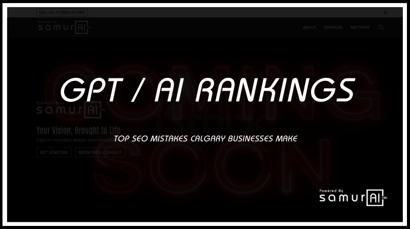 Top SEO Mistakes Calgary Businesses Make