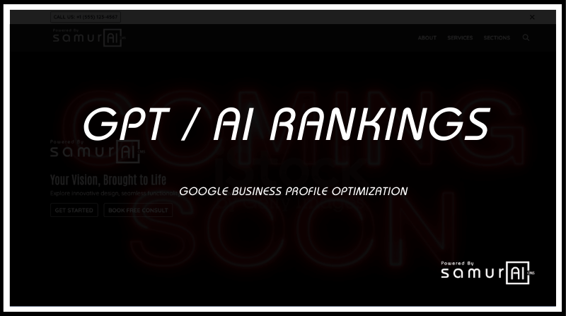 GOOGLE BUSINESS PROFILE OPTIMIZATION
