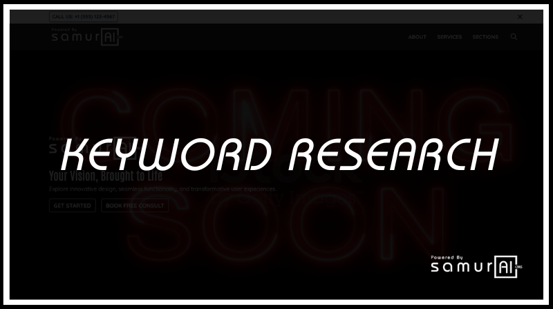 KEYWORD RESEARCH