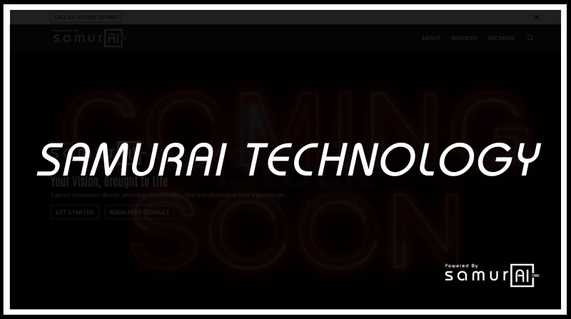 SAMURAI WEBSITE TECHNOLOGY