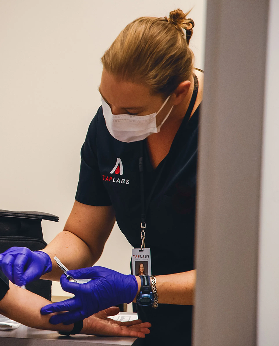 Bringing the fertility lab work to you