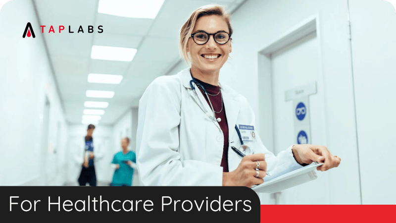 For Healthcare Providers