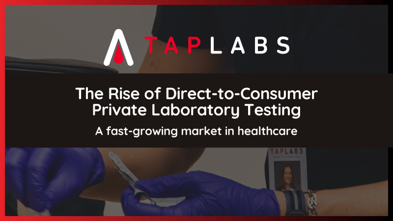 The rise of direct-to-consumer private laboratory testing: A fast-growing market in healthcare