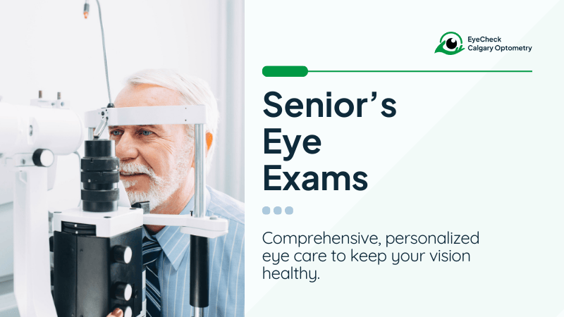 Senior&#039;s Eye Exams