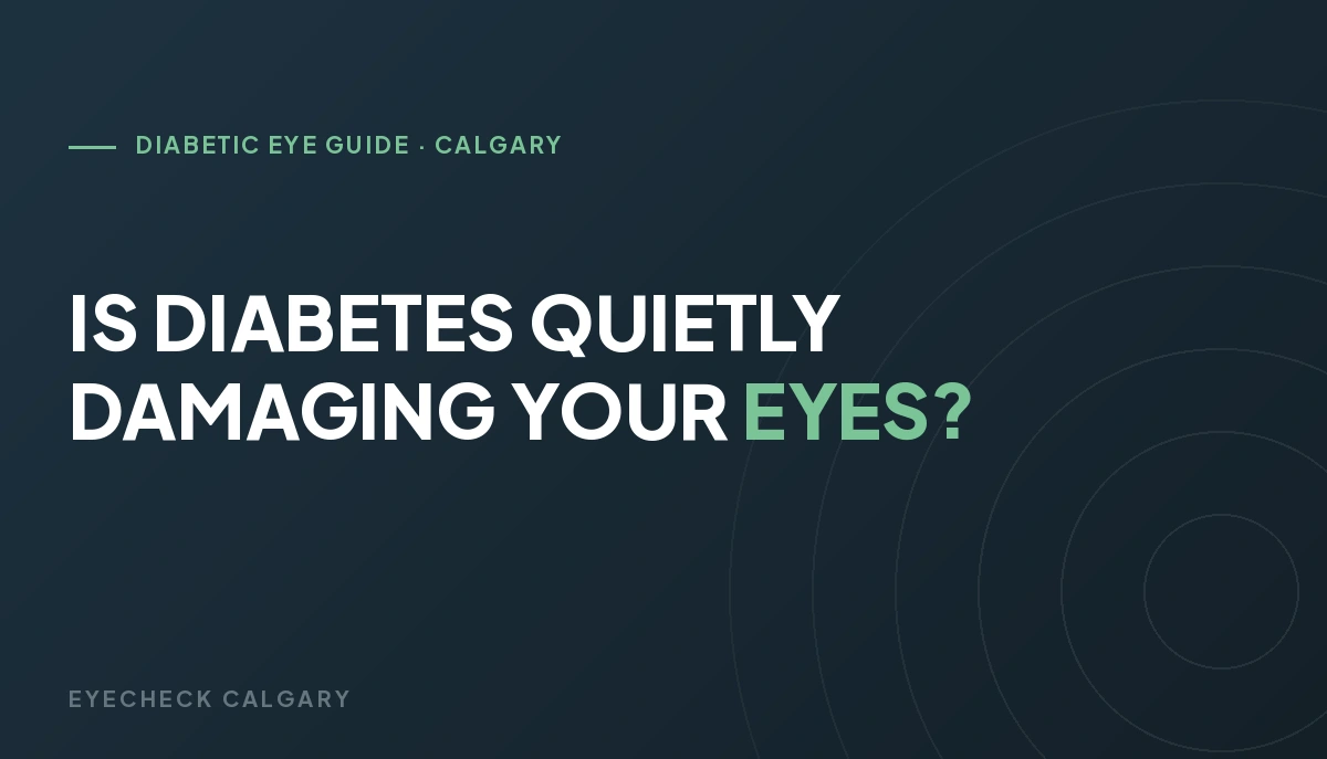 Who Needs a Diabetic Retinopathy Exam? Signs You Shouldn't Ignore