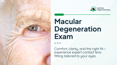 Macular Degeneration Exam